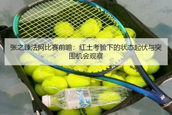 张之臻法网比赛前瞻：红土考验下的状态起伏与突围机会观察 | kaiyun